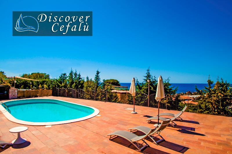 Residence Villa Santa Lucia Cefalù Exteriér fotografie